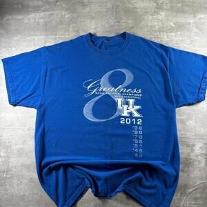 Y2K Kentucky basketball tshirt